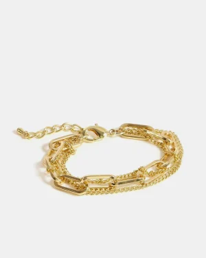 Pulsera dorada