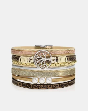 Brazalete bohemio