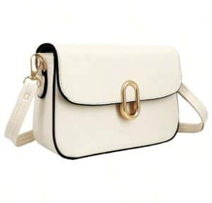 Cartera Crema